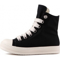Rick Owens Jumbo DRKSHDW Lace High Black