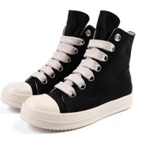 Rick Owens Jumbo DRKSHDW Lace High Black