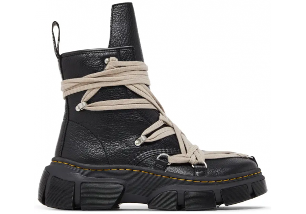 Ботинки Dr. Martens x Rick Owens 1460 DMXL Megalace Boot Black