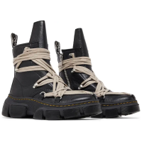 Ботинки Dr. Martens x Rick Owens 1460 DMXL Megalace Boot Black