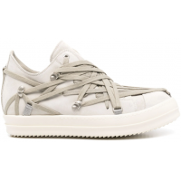 Rick Owens Megalace Hollywood Low Dinge Milk