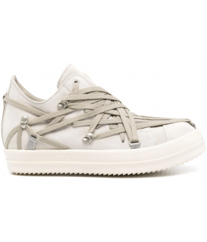Rick Owens Megalace Hollywood Low Dinge Milk