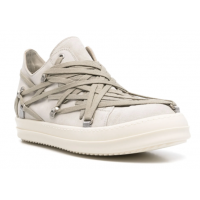 Rick Owens Megalace Hollywood Low Dinge Milk