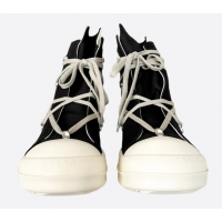 Rick Owens Hexagram High Black White