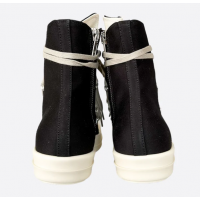 Rick Owens Hexagram High Black White