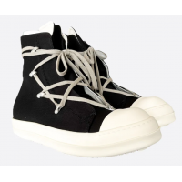 Rick Owens Hexagram High Black White