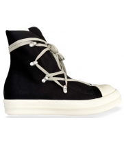 Rick Owens Hexagram High Black White