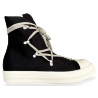 Rick Owens Hexagram High Black White