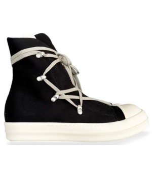 Rick Owens Hexagram High Black White