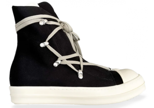 Rick Owens Hexagram High Black White