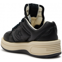 Rick Owens x Converse Turbowpn Drkshdw Black Cloud Cream