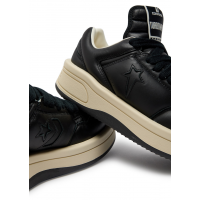 Rick Owens x Converse Turbowpn Drkshdw Black Cloud Cream