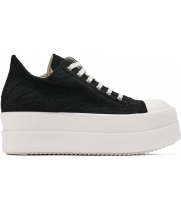 Rick Owens Double Bumper Drkshdw Black