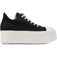 Rick Owens Double Bumper Drkshdw Black