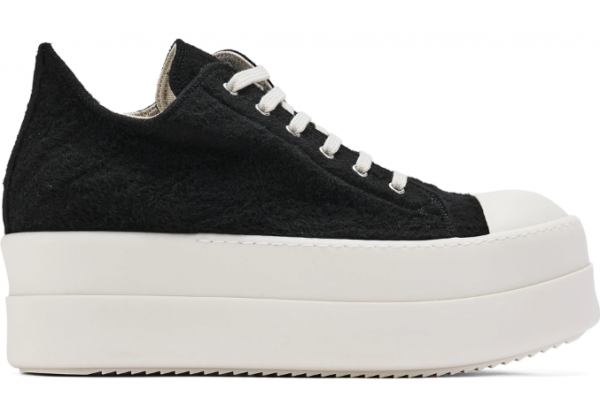 Rick Owens Double Bumper Drkshdw Black