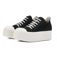 Rick Owens Double Bumper Drkshdw Black