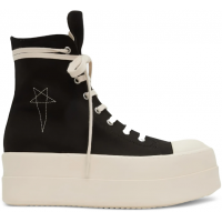 Rick Owens Double Bumper Drkshdw Platform High Black