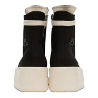 Rick Owens Double Bumper Drkshdw Platform High Black