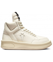 Rick Owens x Converse DRKSHDW DRKSTAR Turbodrk Weapon White