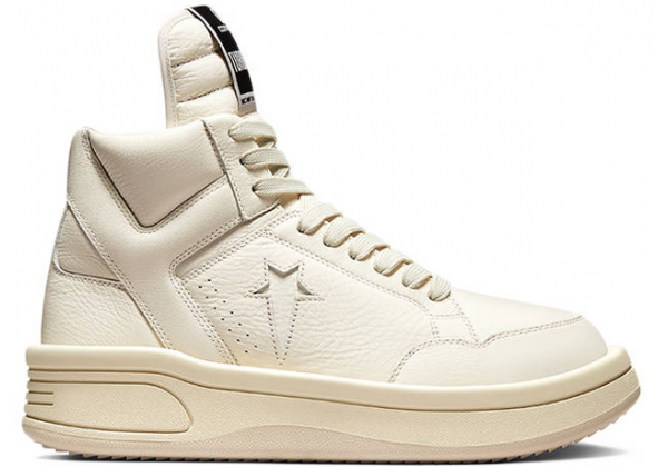 Rick Owens x Converse DRKSHDW DRKSTAR Turbodrk Weapon White