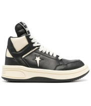 Rick Owens x Converse Turbodrk Black Cloud Cream