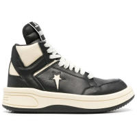 Rick Owens x Converse Turbodrk Black Cloud Cream