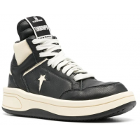 Rick Owens x Converse Turbodrk Black Cloud Cream
