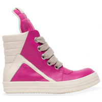Rick Owens Geobasket EDFU Runaway Hot Pink Milk