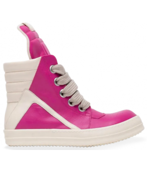 Rick Owens Geobasket EDFU Runaway Hot Pink Milk
