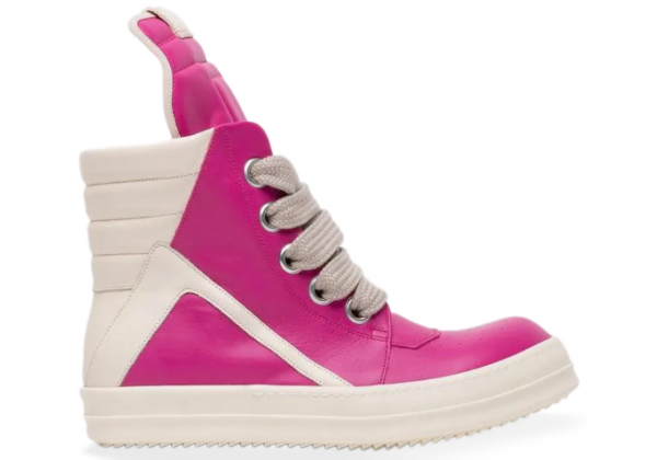Rick Owens Geobasket EDFU Runaway Hot Pink Milk