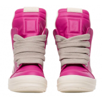 Rick Owens Geobasket EDFU Runaway Hot Pink Milk