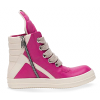 Rick Owens Geobasket EDFU Runaway Hot Pink Milk
