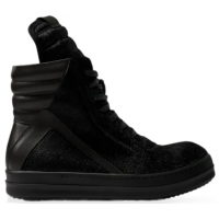 Rick Owens Geobasket Total Black