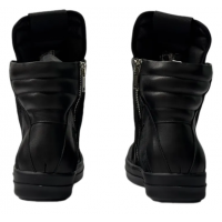 Rick Owens Geobasket Total Black