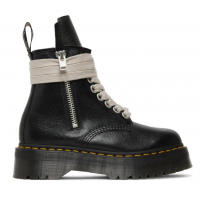 Ботинки Rick Owens x Dr Martens Strobe 1460 Quad Sole Jumbo Lace Black