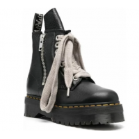 Ботинки Rick Owens x Dr Martens Strobe 1460 Quad Sole Jumbo Lace Black