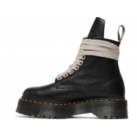Ботинки Rick Owens x Dr Martens Strobe 1460 Quad Sole Jumbo Lace Black