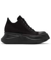 Rick Owens DRKSHDW Abstract Low Black