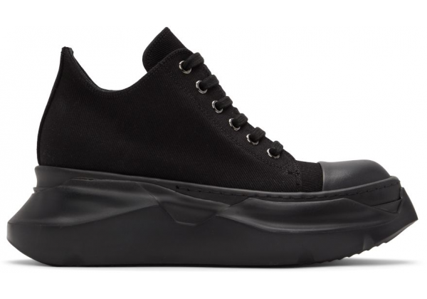 Rick Owens DRKSHDW Abstract Low Black