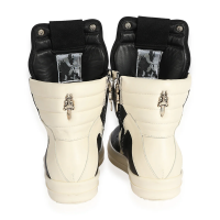 Rick Owens Geobasket x Chrome Hearts High Black