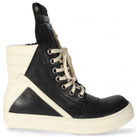 Rick Owens Geobasket x Chrome Hearts High Black
