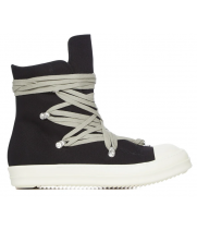 Rick Owens Hexagram High Black White