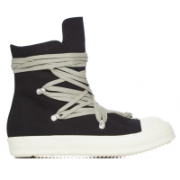 Rick Owens Hexagram High Black White