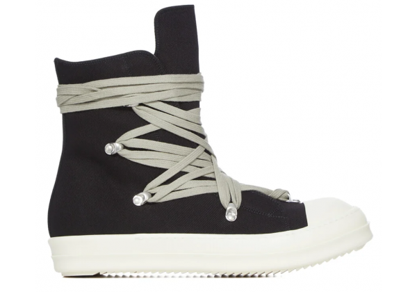 Rick Owens Hexagram High Black White