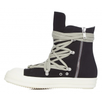 Rick Owens Hexagram High Black White