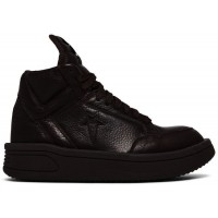 Rick Owens x Converse DRKSHDW TURBOWPN Mid Black