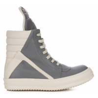 Converse x Rick Owens Lido Jumbo Laced Geobasket High Grey Milk
