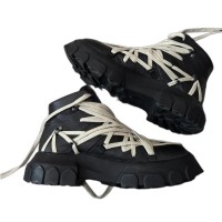 Rick Owens Megalace Tractor Tecuatl Black