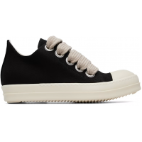 Rick Owens DRKSHDW Jumbo Lace Puffer Low Black Pearl
