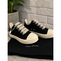Rick Owens DRKSHDW Jumbo Lace Puffer Low Black Pearl